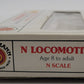 Bachmann N Scale Southern Pacific 51-635-07 EMD GP40 Diesel #7031 EX/Box