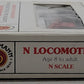 Bachmann 51-635-02 N Scale Santa Fe EMD GP40 Diesel Locomotive #890 LN/Box