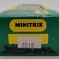 Minitrix 2018 N Scale Pennsylvania 0-6-0 Steam Locomotive & Tender EX/Box