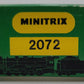 Minitrix 2072 Pennsylvania 2-10-0 Decapod w/Tender EX/Box