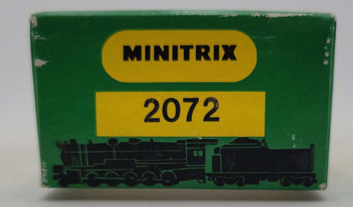 Minitrix 2072 Pennsylvania 2-10-0 Decapod w/Tender EX/Box