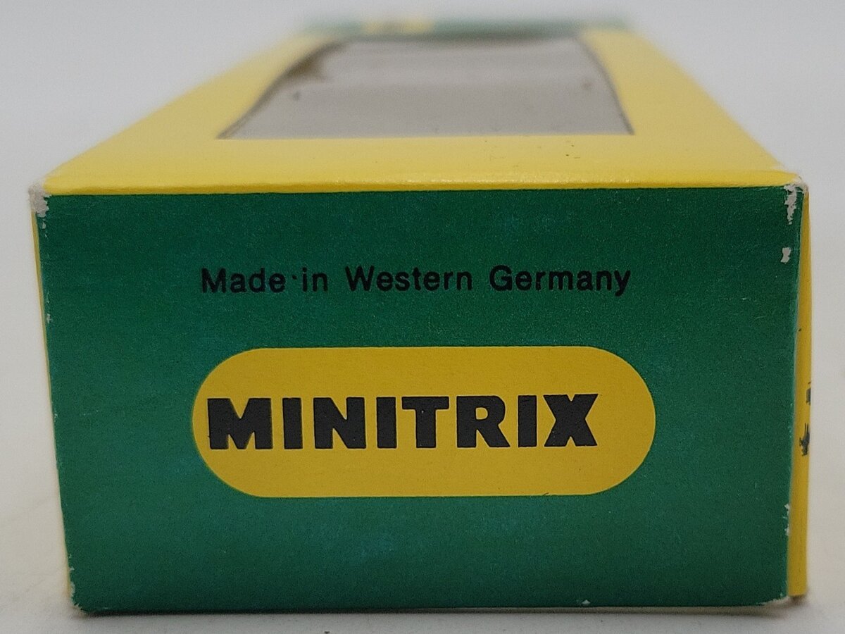 Minitrix 2018 N Scale Pennsylvania 0-6-0 Steam Locomotive & Tender EX/Box