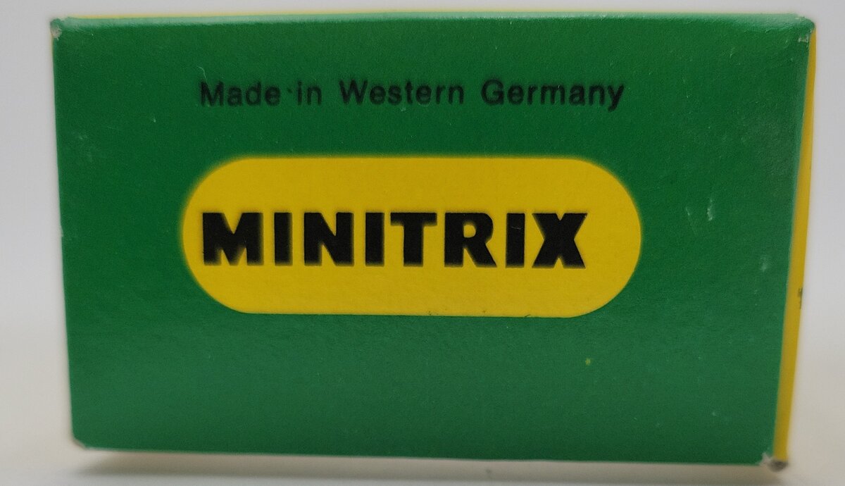Minitrix 2072 Pennsylvania 2-10-0 Decapod w/Tender EX/Box