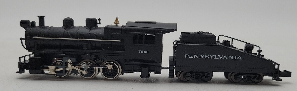 Minitrix 2018 N Scale Pennsylvania 0-6-0 Steam Locomotive & Tender EX/Box