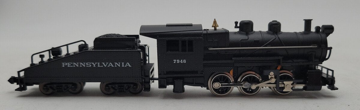 Minitrix 2018 N Scale Pennsylvania 0-6-0 Steam Locomotive & Tender EX/Box
