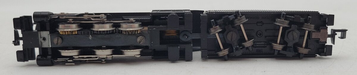 Minitrix 2018 N Scale Pennsylvania 0-6-0 Steam Locomotive & Tender EX/Box