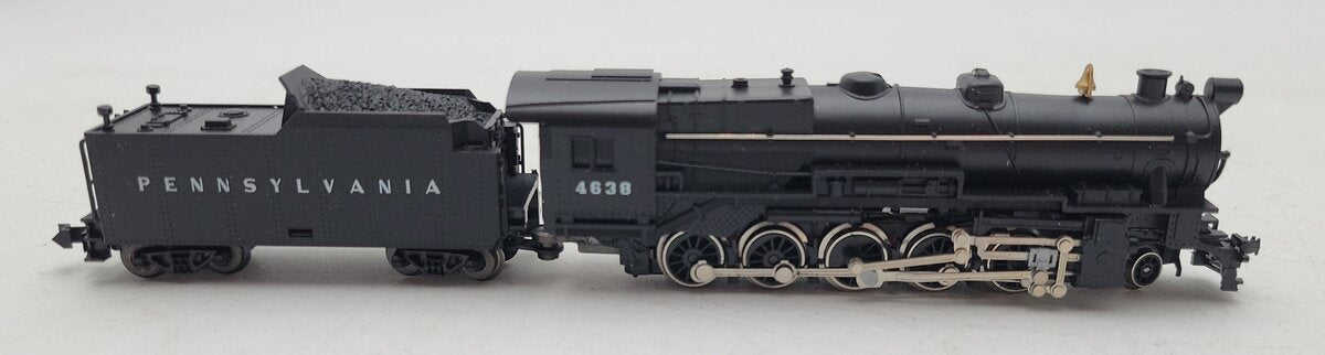 Minitrix 2072 Pennsylvania 2-10-0 Decapod w/Tender EX/Box