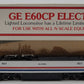 Bachmann 51-655-05 N Scale Amtrak GE E60CP Electric Locomotive #951 LN/Box