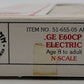 Bachmann 51-655-05 N Scale Amtrak GE E60CP Electric Locomotive #951 LN/Box