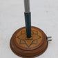 Marklin 13451/2 Standard Vintage Tin Station Light Post VG