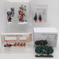 Dept 56 Resin And Ceramic Accessories #54763,4038872,4025465,5139-0 [4] EX/Box