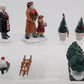 Dept 56 Resin And Ceramic Accessories #54763,4038872,4025465,5139-0 [4] EX/Box