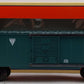Lionel 6-29297 O Gauge Pennsylvania Railroad 6565 Penn 'NO DAMAGE' Boxcar #47158 EX/Box