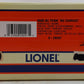 Lionel 6-29297 O Gauge Pennsylvania Railroad 6565 Penn 'NO DAMAGE' Boxcar #47158 EX/Box