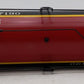 K-Line K6332-10511 O Gauge Santa Fe Warbonnet Aluminium Tank Car #77190 EX/Box