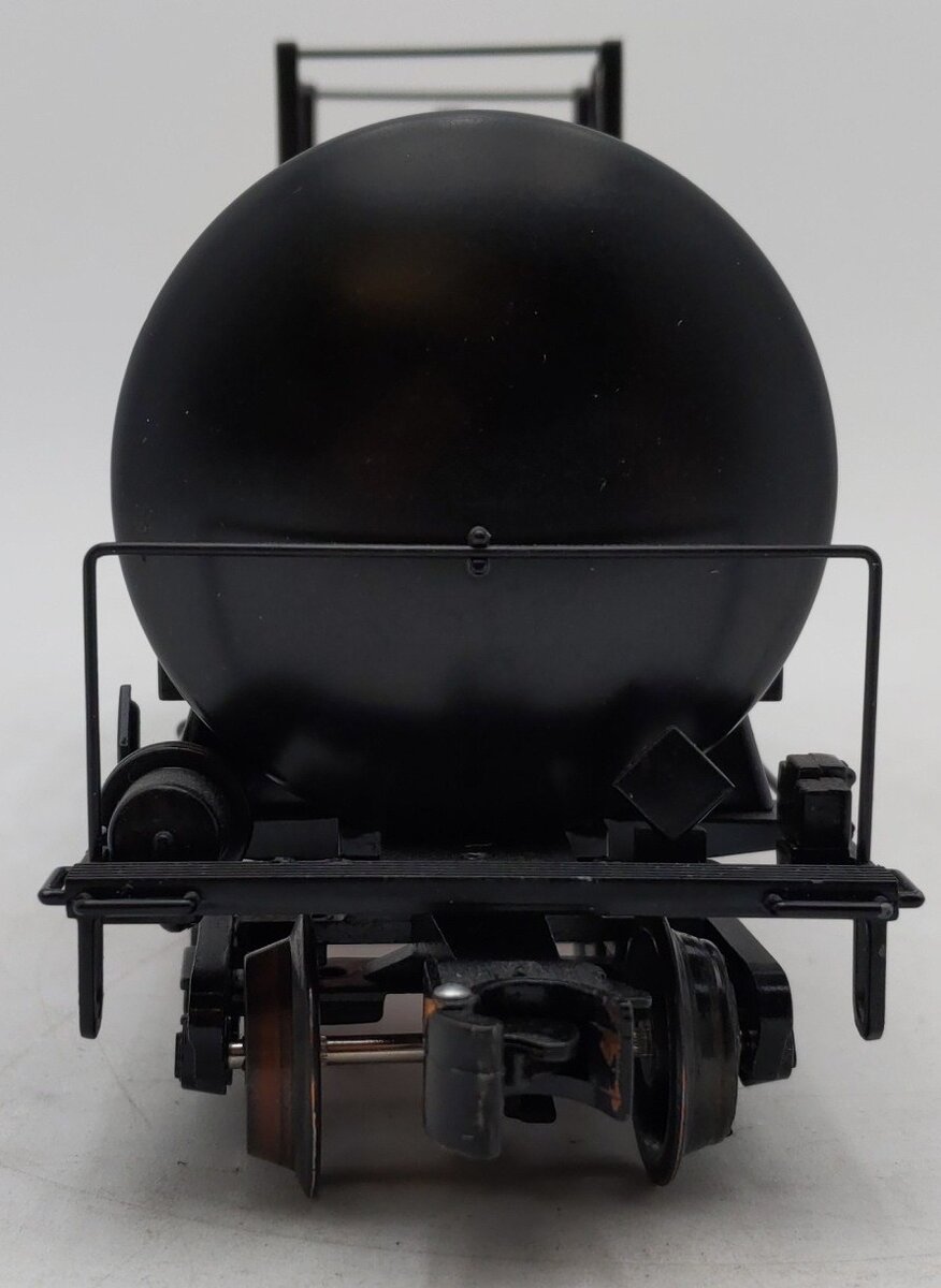 K-Line K6332-10511 O Gauge Santa Fe Warbonnet Aluminium Tank Car #77190 EX/Box