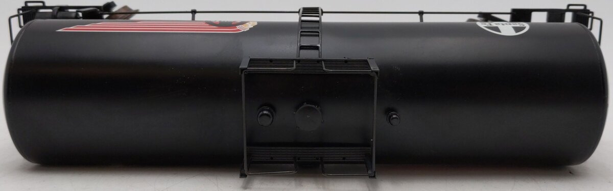 K-Line K6332-10511 O Gauge Santa Fe Warbonnet Aluminium Tank Car #77190 EX/Box