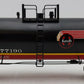 K-Line K6332-10511 O Gauge Santa Fe Warbonnet Aluminium Tank Car #77190 EX/Box