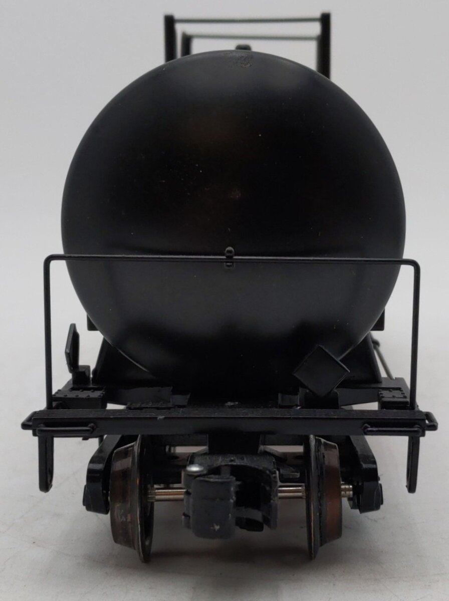 K-Line K6332-10511 O Gauge Santa Fe Warbonnet Aluminium Tank Car #77190 EX/Box