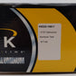 K-Line K6332-10511 O Gauge Santa Fe Warbonnet Aluminium Tank Car #77190 EX/Box