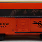 Lionel 6-29268 O Gauge Denver & Rio Grande 6565 Boxcar #63067 LN/Box