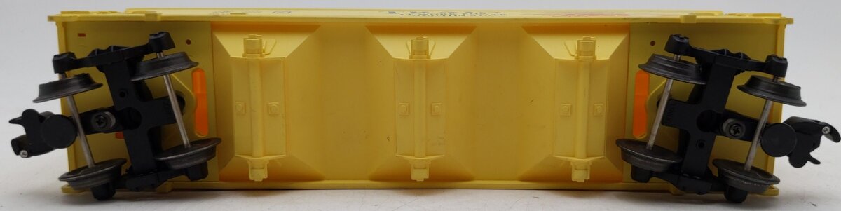 Lionel 6-17139 O Gauge Grain Train 3-Bay Covered Hopper #1025 EX/Box