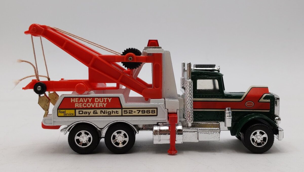 Matchbox K-20 1:43 Super Kings Peterbilt Heavy Duty Day & Night Wreck Truck EX/Box