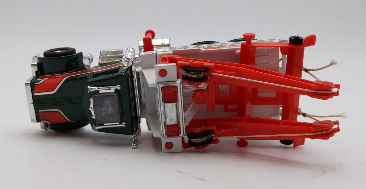 Matchbox K-20 1:43 Super Kings Peterbilt Heavy Duty Day & Night Wreck Truck EX/Box