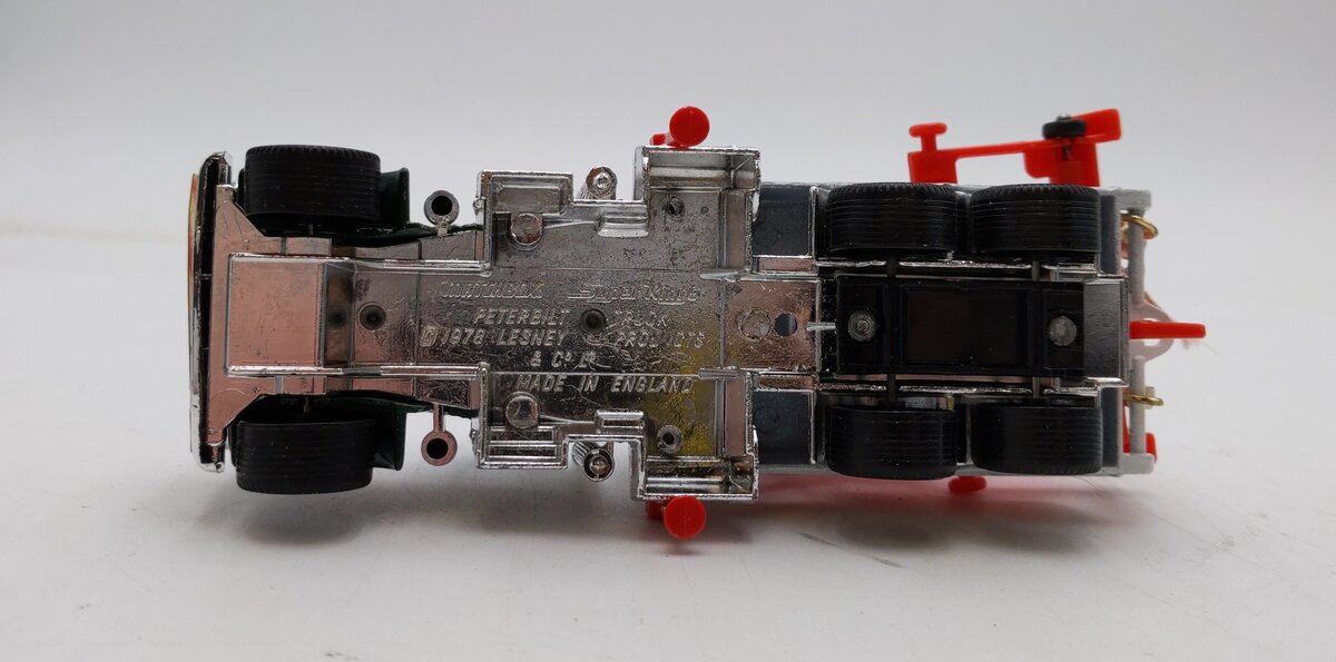 Matchbox K-20 1:43 Super Kings Peterbilt Heavy Duty Day & Night Wreck Truck EX/Box