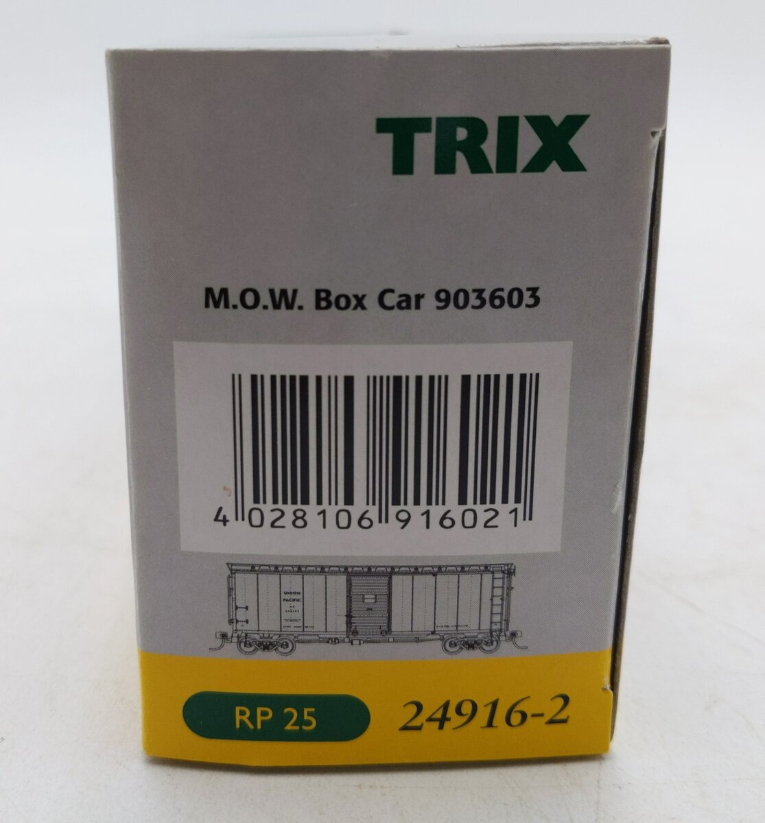 Trix 24916-2 HO Union Pacific 40' Box Car #903603 LN/Box