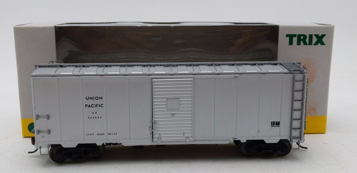 Trix 24916-2 HO Union Pacific 40' Box Car #903603 LN/Box