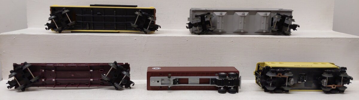 Lionel 6-21751 O Gauge Pennsylvania Rolling Stock (Set of 4) EX/Box