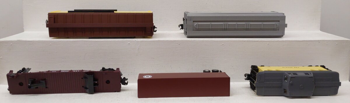 Lionel 6-21751 O Gauge Pennsylvania Rolling Stock (Set of 4) EX/Box
