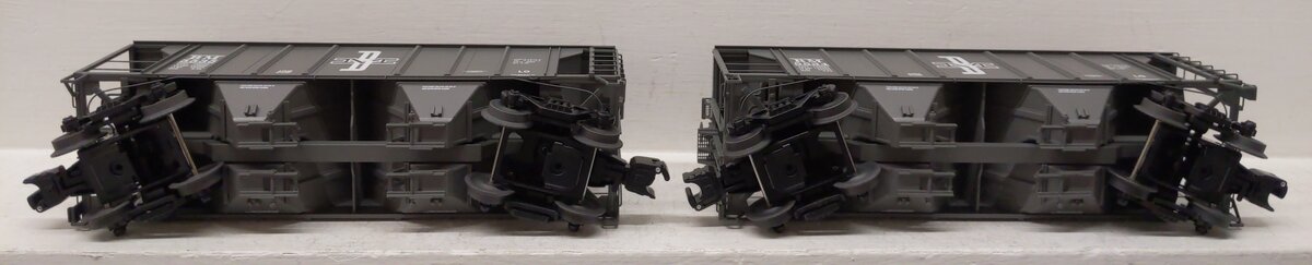 Lionel 6-11853 O Gauge Boston & Maine 2-Bay PS-2 Covered Hopper 2-Car Set LN/Box