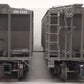 Lionel 6-11853 O Gauge Boston & Maine 2-Bay PS-2 Covered Hopper 2-Car Set LN/Box