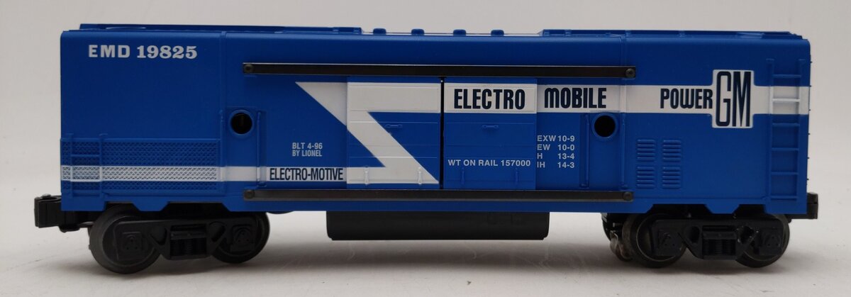 Lionel 6-19825 O Gauge EMD Electric Power Generator Car #19825 LN/Box