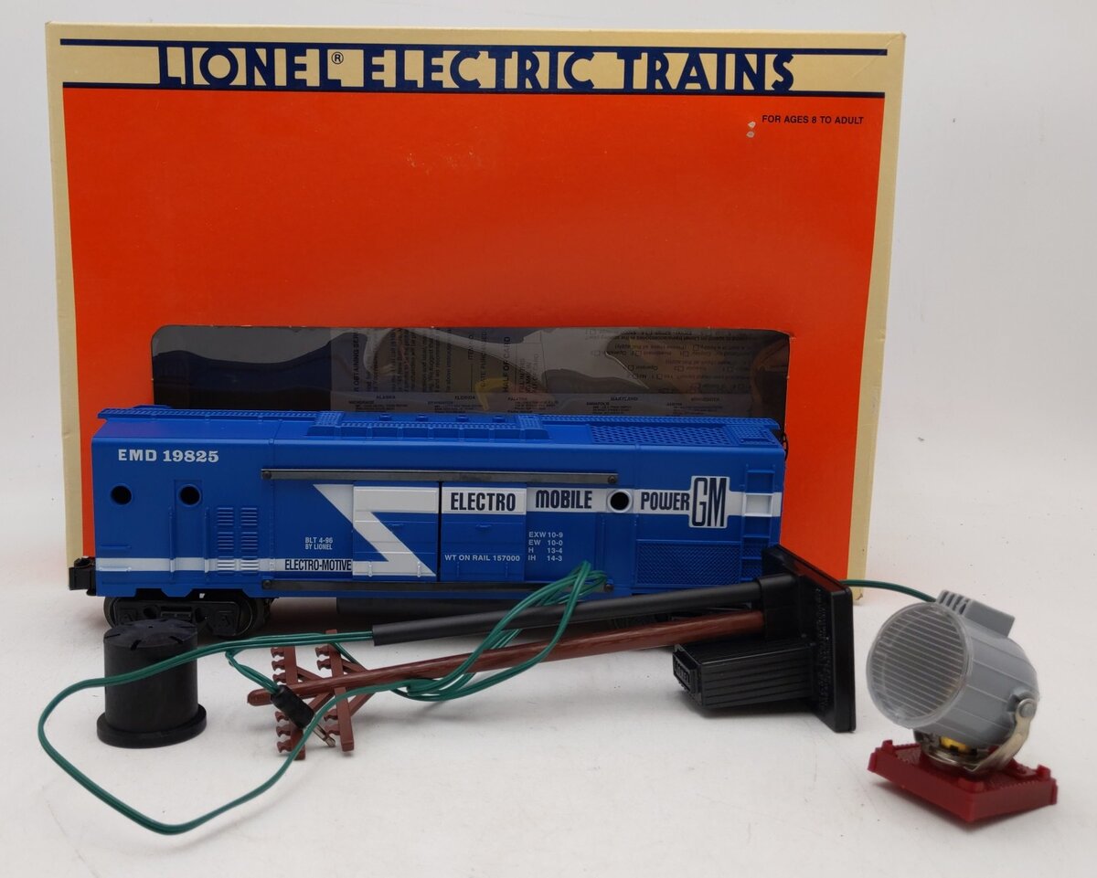 Lionel 6-19825 O Gauge EMD Electric Power Generator Car #19825 LN/Box