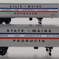 Lionel 6-83580 O Gauge Bangor and Aroostock State of Maine 40' Trailer Pack LN/Box