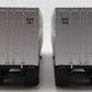 Lionel 6-83580 O Gauge Bangor and Aroostock State of Maine 40' Trailer Pack