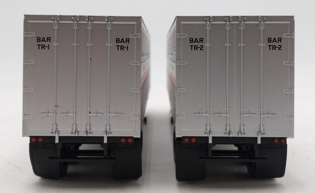 Lionel 6-83580 O Gauge Bangor and Aroostock State of Maine 40' Trailer Pack
