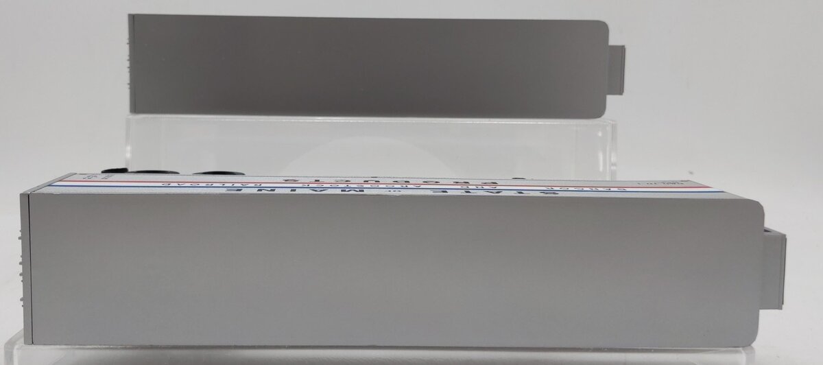 Lionel 6-83580 O Gauge Bangor and Aroostock State of Maine 40' Trailer Pack