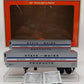 Lionel 6-83580 O Gauge Bangor and Aroostock State of Maine 40' Trailer Pack