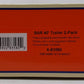 Lionel 6-83580 O Gauge Bangor and Aroostock State of Maine 40' Trailer Pack