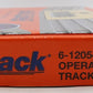 Lionel 6-12054 O FasTrack Operating Track Section EX/Box