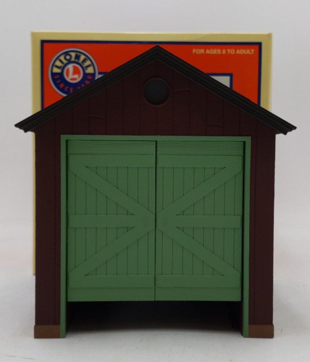 Lionel 6-34163 O Operating Speeder Shed LN/Box