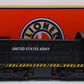 Lionel 2433350 O Gauge US Army S2 w/Bluetooth Diesel Locomotive #7100 EX/Box