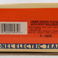 Lionel 6-16935 O Gauge Union Pacific Flatcar with Ertl Bulldozer LN/Box