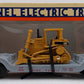 Lionel 6-16935 O Gauge Union Pacific Flatcar with Ertl Bulldozer LN/Box