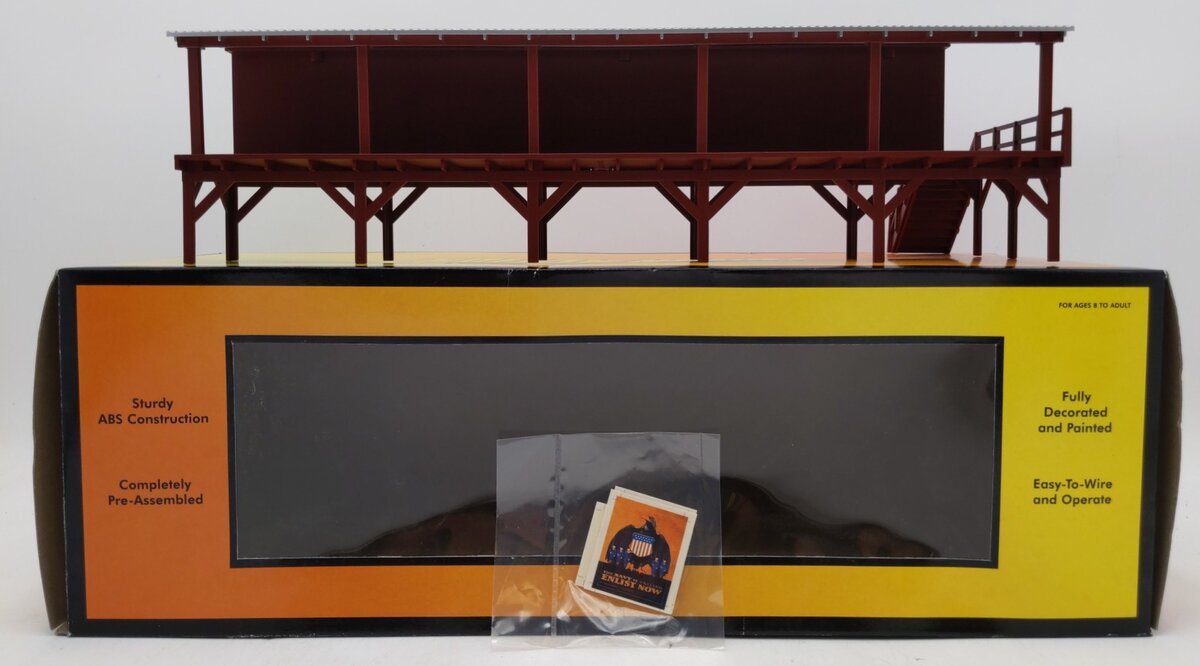 MTH 30-90027 O Elevated Station Platform LN/Box