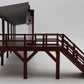 MTH 30-90027 O Elevated Station Platform LN/Box